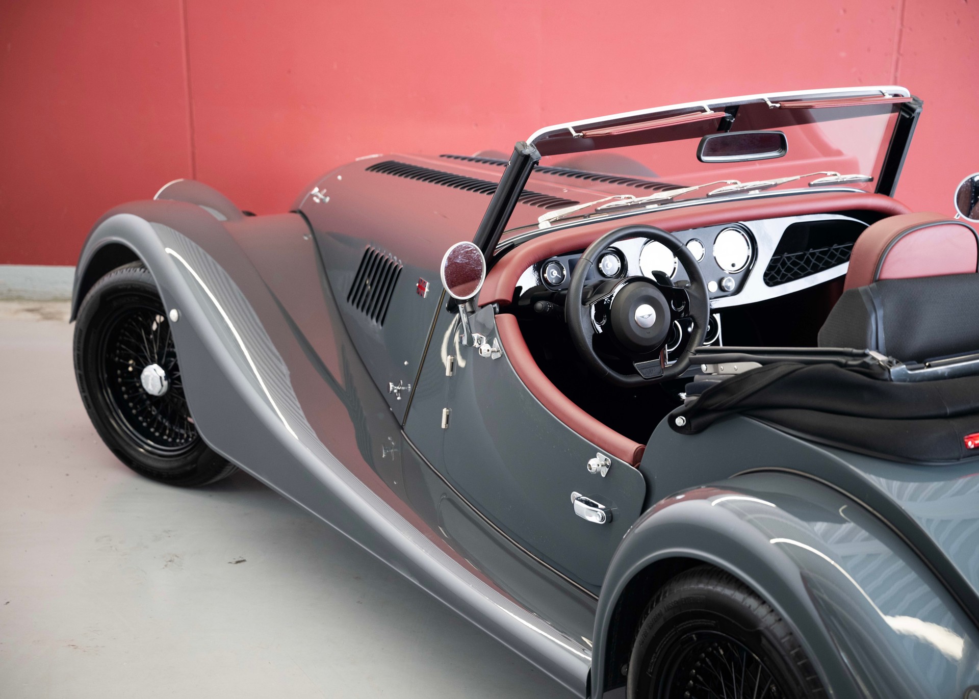 MORGAN Plus Four 2.0 (Swiss car, 1st hand, like new, BMW engine, automatic transmission)-image-12