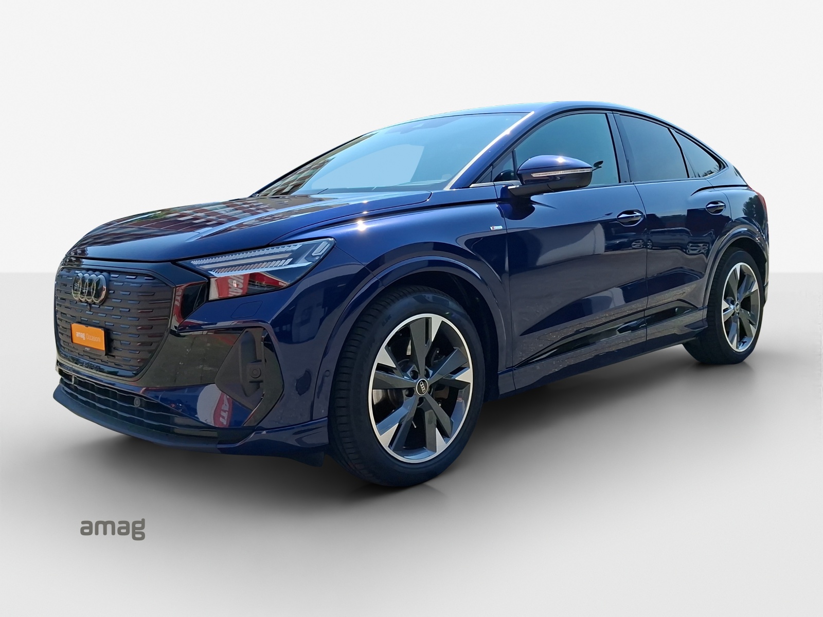 AUDI Q4 Sportback e-tron 50 quattro-image-0