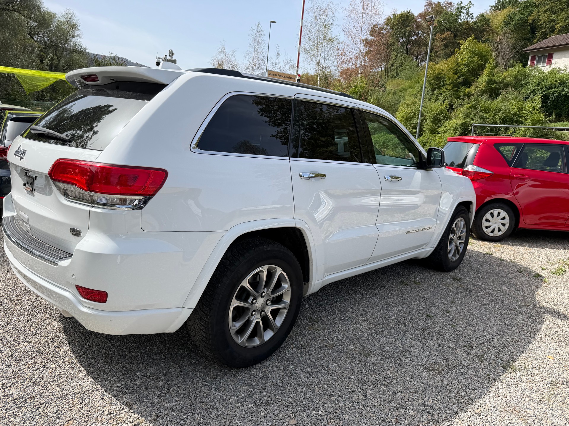 JEEP Grand Cherokee 3.0 CRD Limited Automatic-image-5