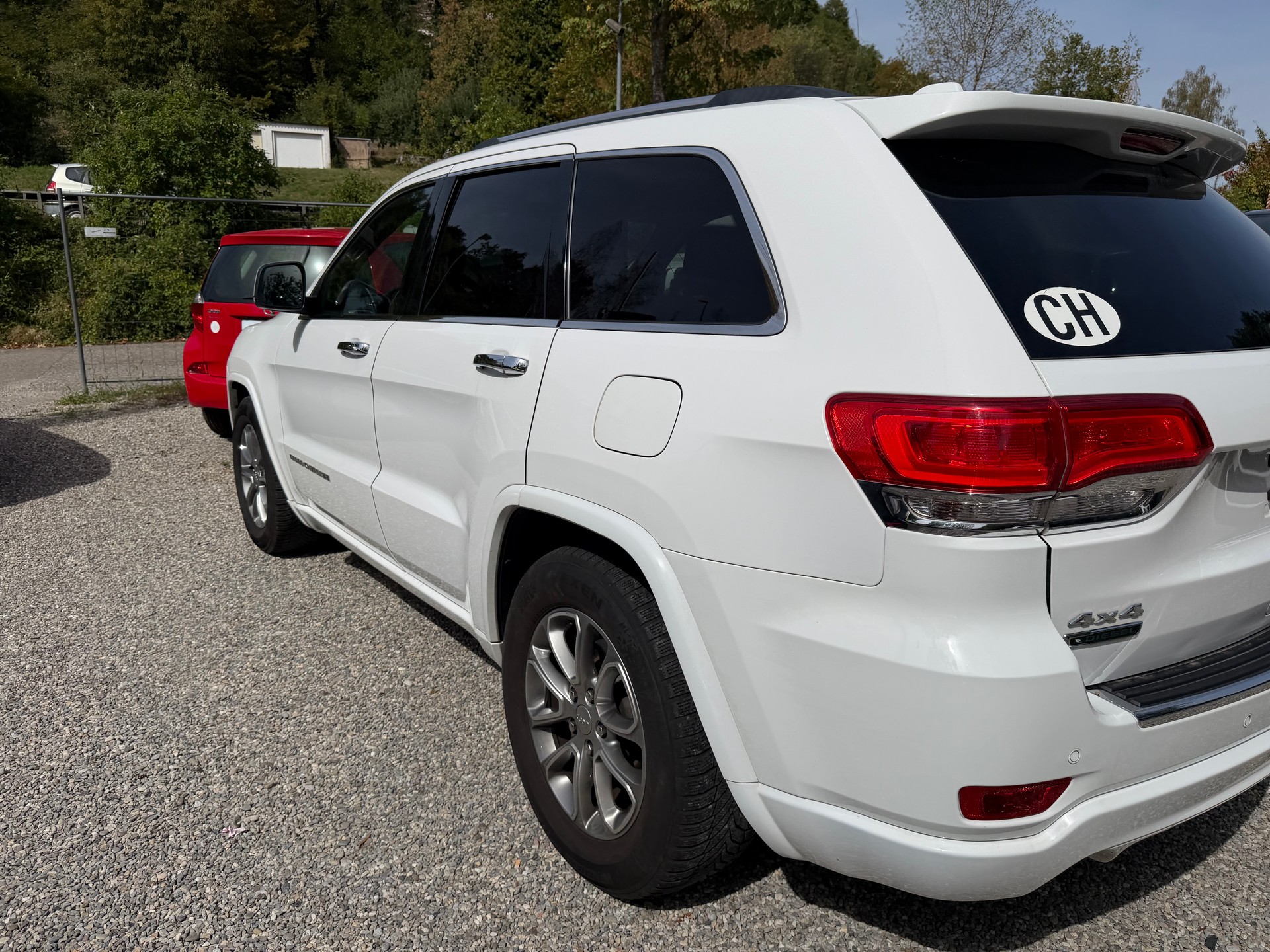 JEEP Grand Cherokee 3.0 CRD Limited Automatic-image-3