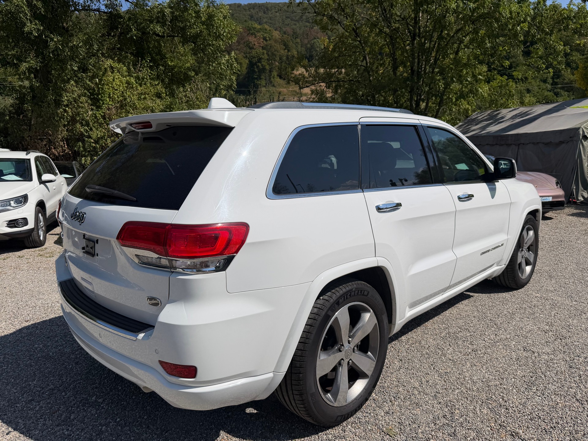 JEEP Grand Cherokee 3.0 CRD Limited Automatic-image-3