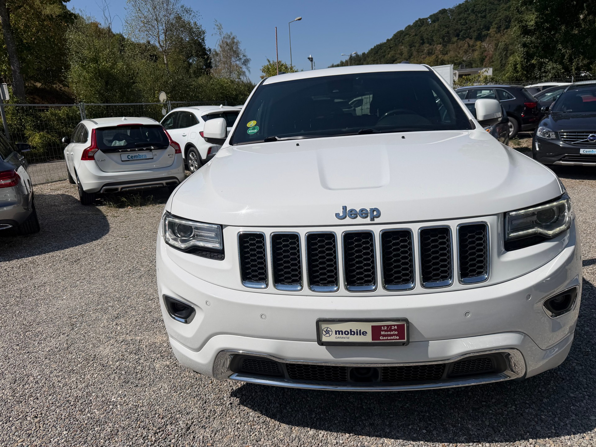 JEEP Grand Cherokee 3.0 CRD Limited Automatic-image-1