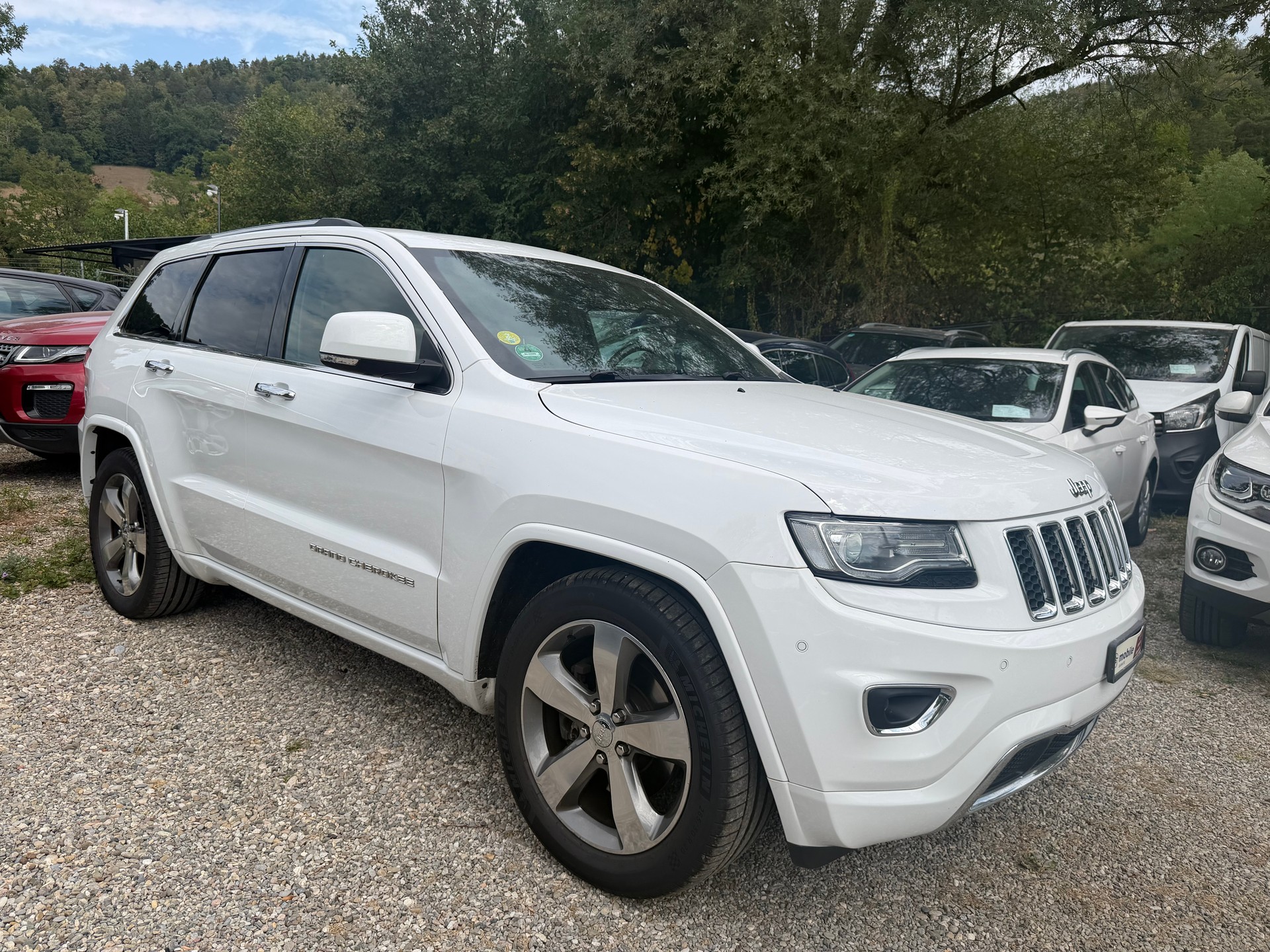 JEEP Grand Cherokee 3.0 CRD Limited Automatic-image-0