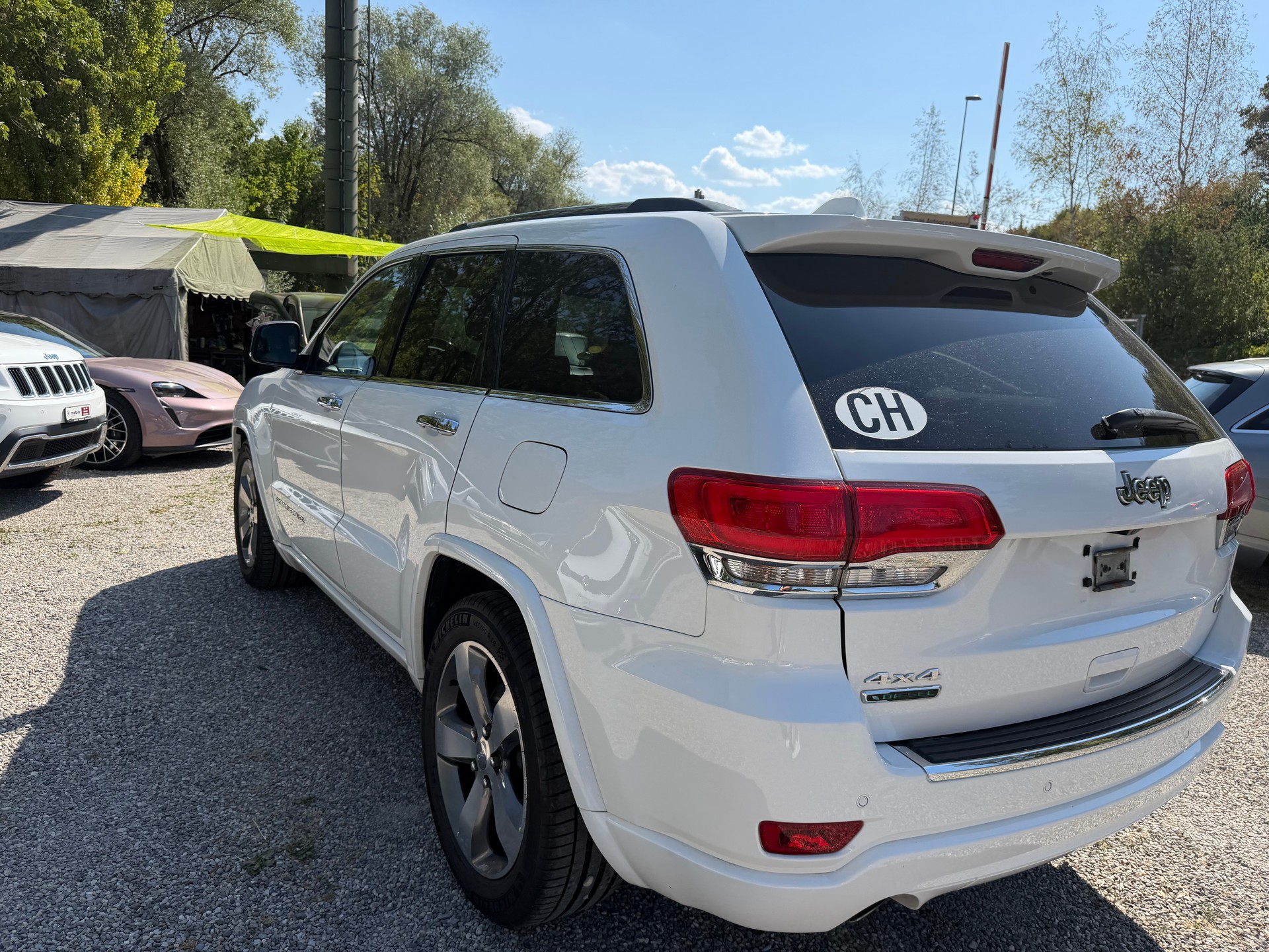 JEEP Grand Cherokee 3.0 CRD Limited Automatic-image-5