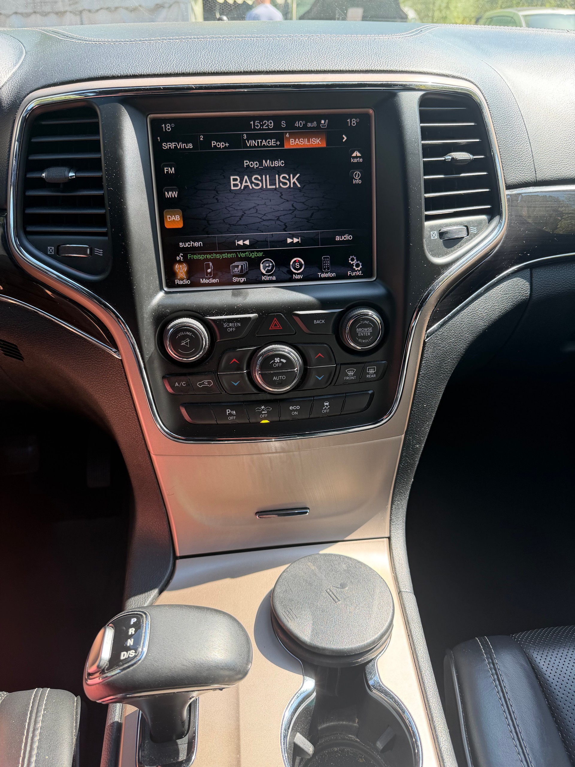 JEEP Grand Cherokee 3.0 CRD Limited Automatic-image-8