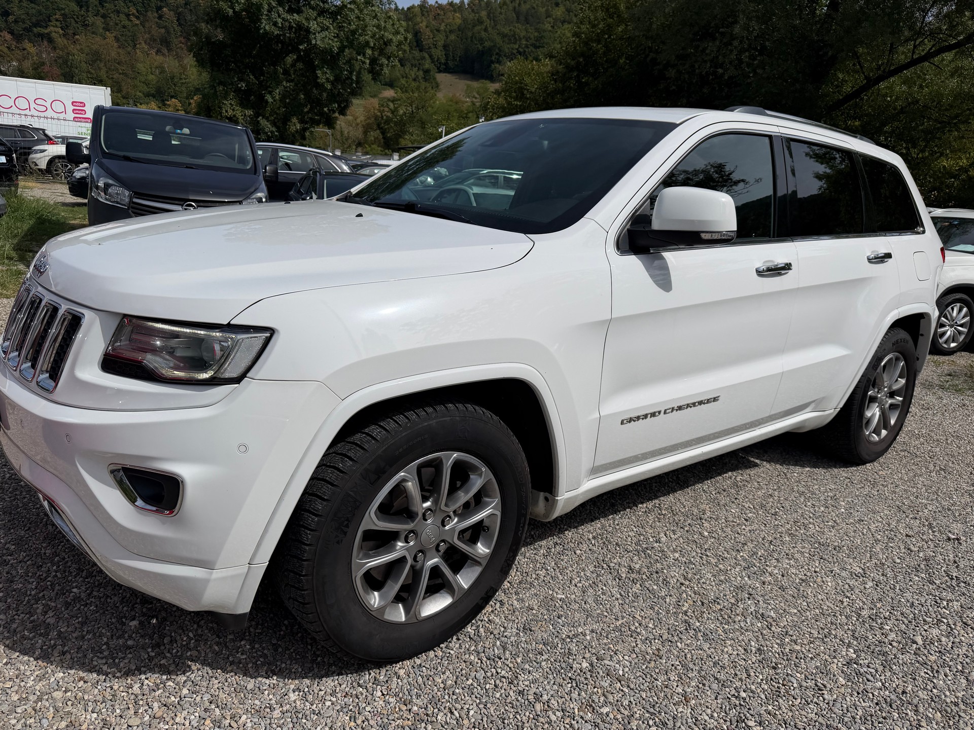 JEEP Grand Cherokee 3.0 CRD Limited Automatic-image-2