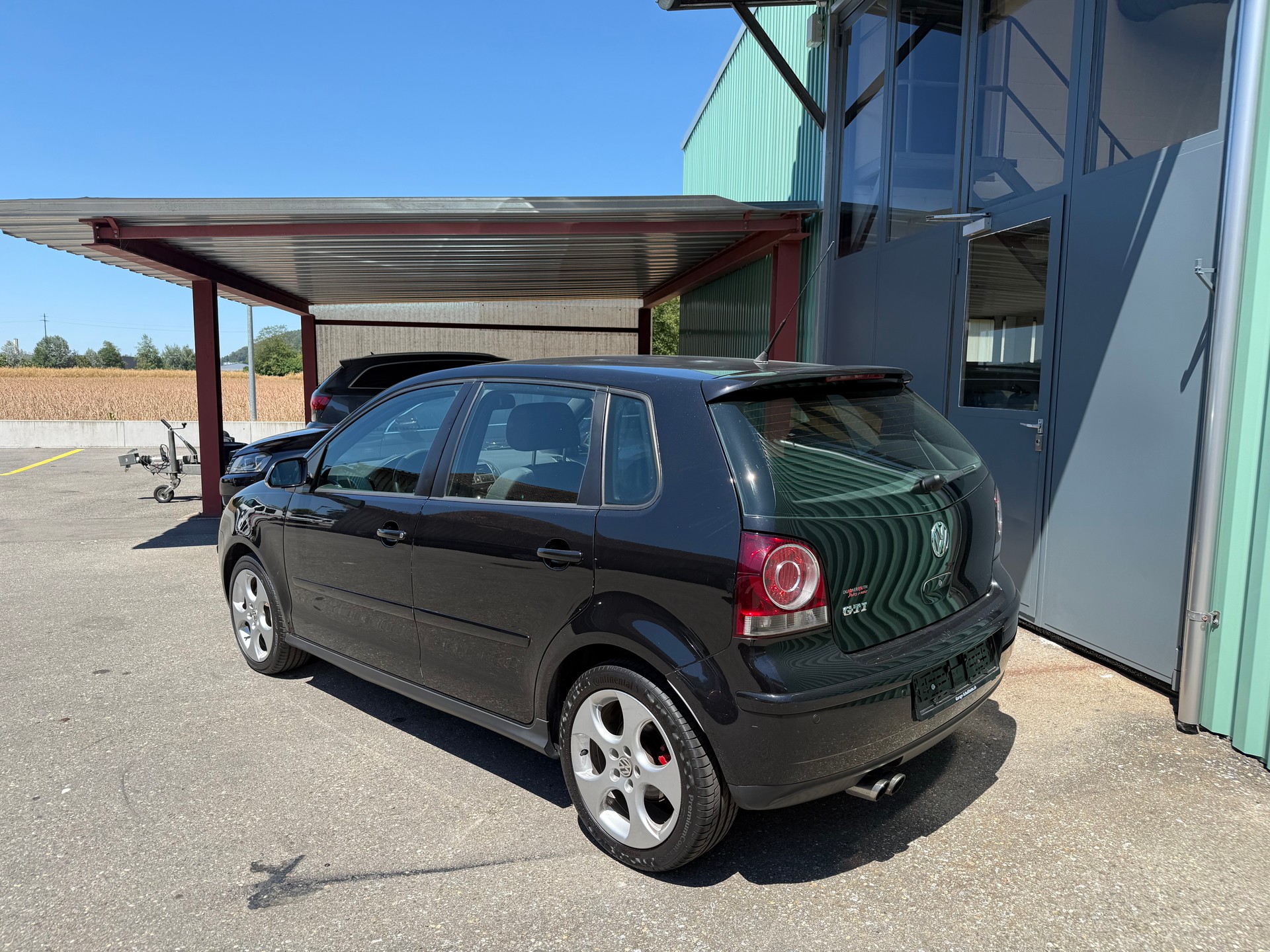 VW Polo 1.8 20V Turbo GTI *Frisch ab MFK*-image-1