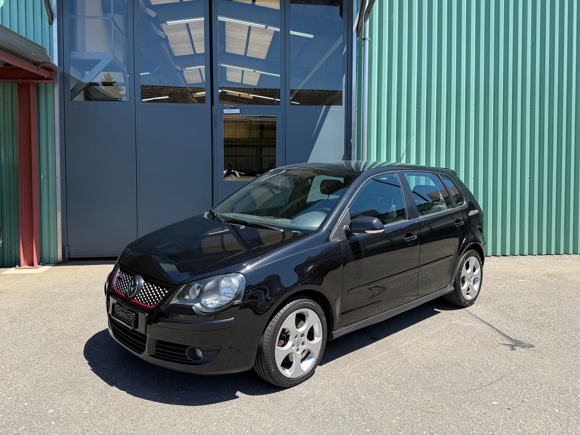 VW Polo 1.8 20V Turbo GTI *Frisch ab MFK*-image-0