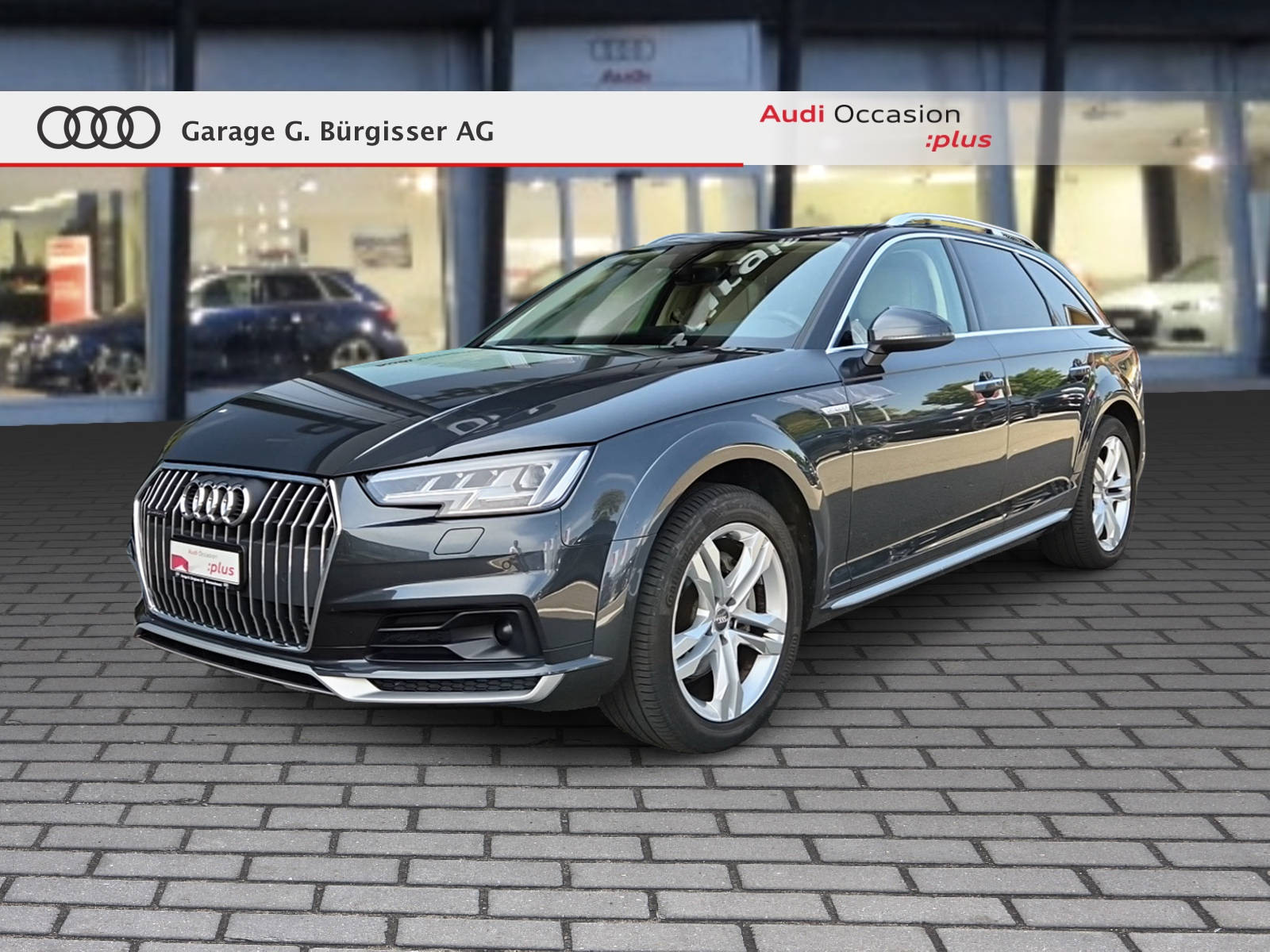 AUDI A4 allroad 3.0 TDI quattro S-tronic Manhattangrau Metallic