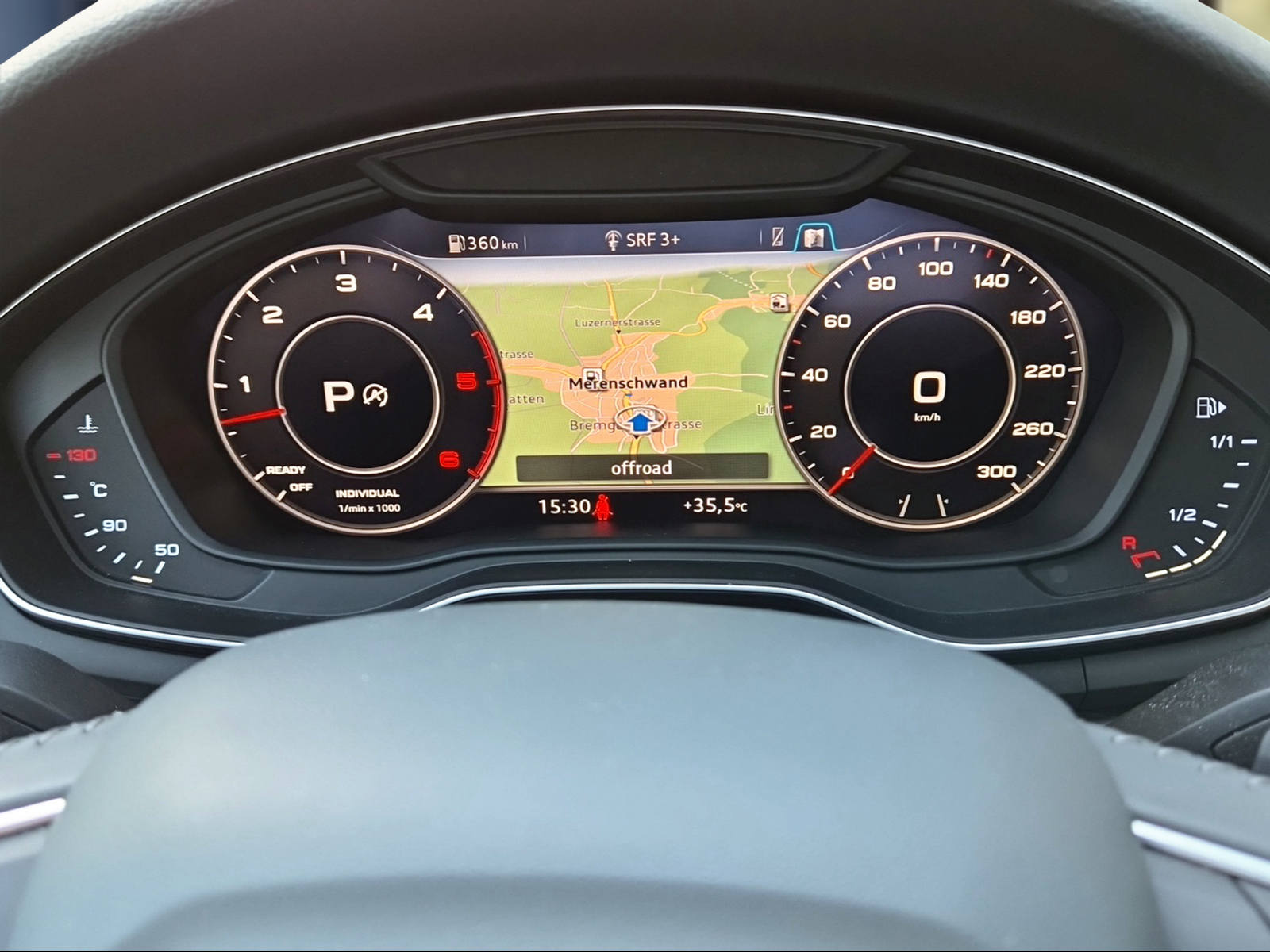 AUDI A4 allroad 3.0 TDI quattro S-tronic Manhattangrau Metallic-image-10