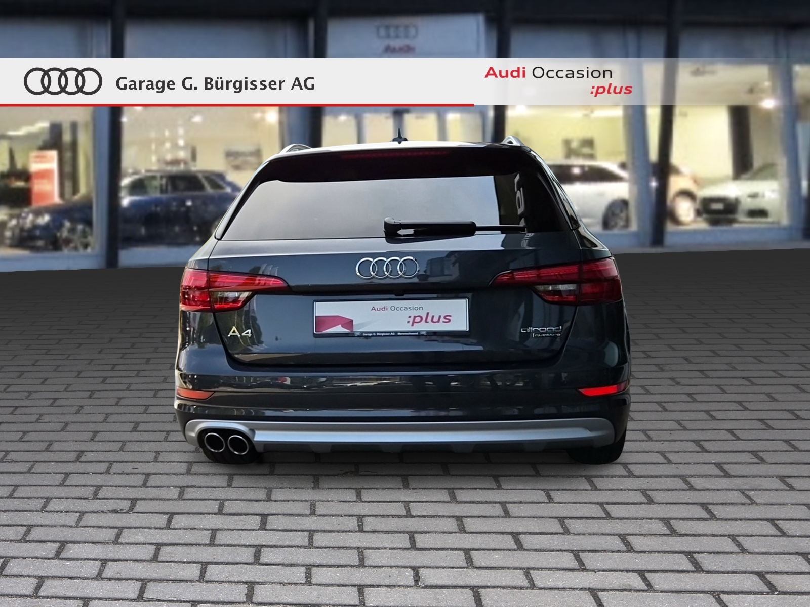 AUDI A4 allroad 3.0 TDI quattro S-tronic Manhattangrau Metallic-image-4