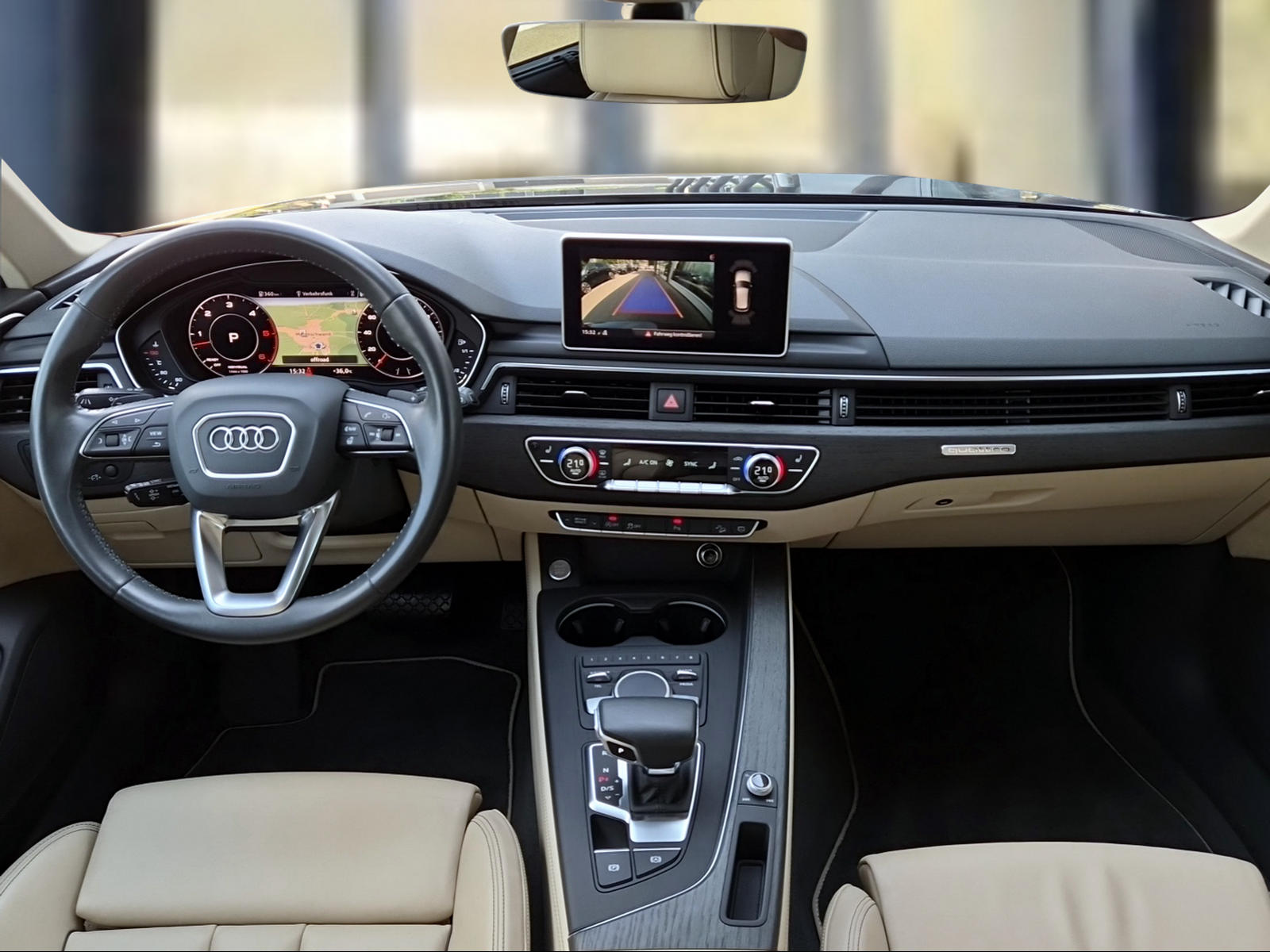 AUDI A4 allroad 3.0 TDI quattro S-tronic Manhattangrau Metallic-image-6