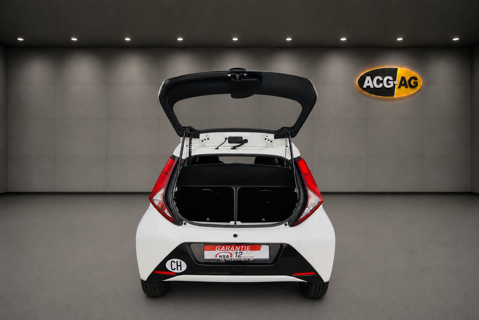 TOYOTA Aygo 1.0 VVT-i Trend X-shift ** RF-Kamera ** Airbag ** Klimaanlage ** DAB-Radio ** LTZ NFK 05.03.2026 **-image-8