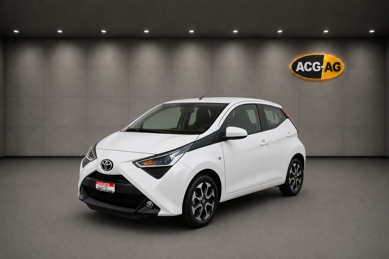 TOYOTA Aygo 1.0 VVT-i Trend X-shift ** RF-Kamera ** Airbag ** Klimaanlage ** DAB-Radio ** LTZ NFK 05.03.2026 **-image-2