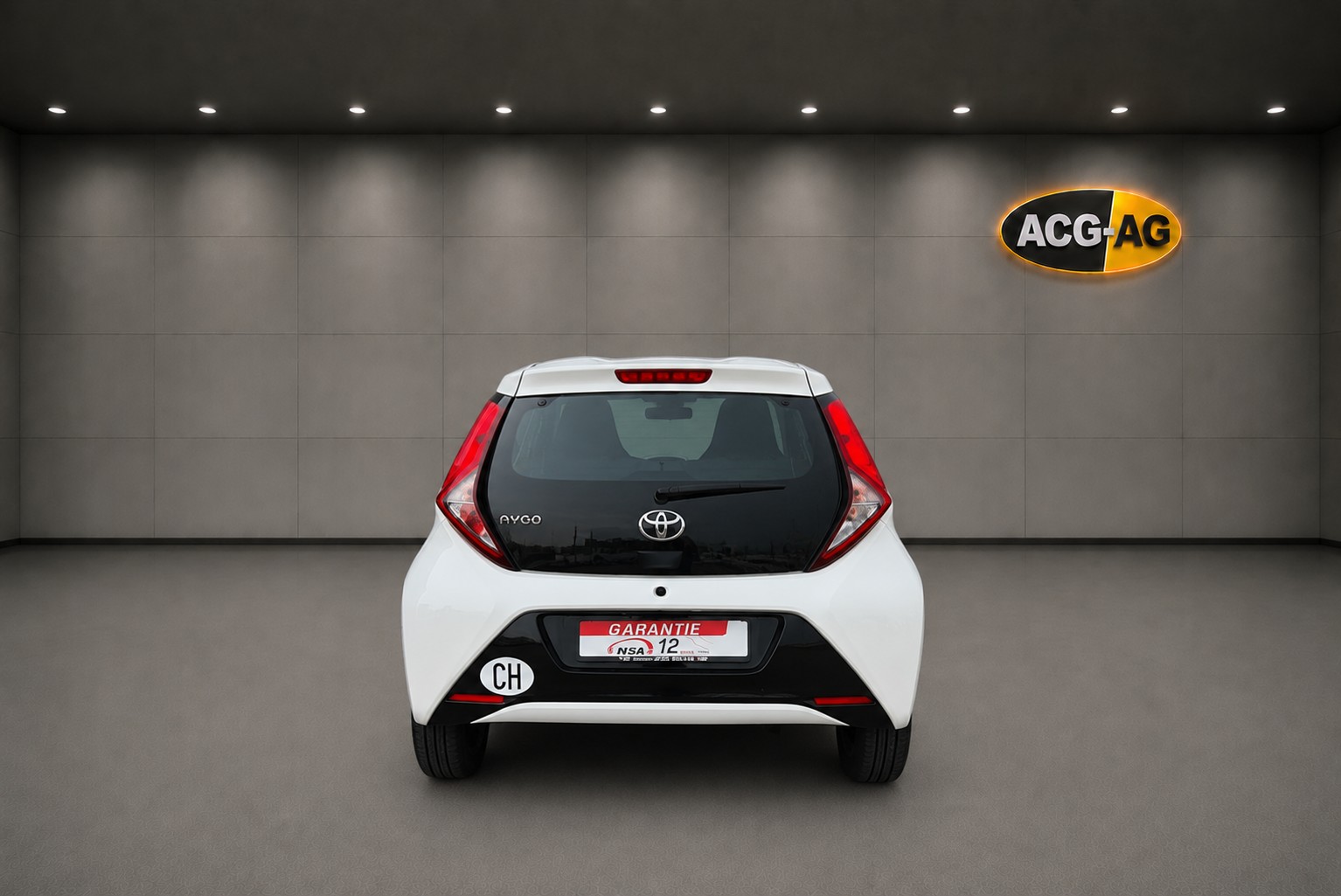 TOYOTA Aygo 1.0 VVT-i Trend X-shift ** RF-Kamera ** Airbag ** Klimaanlage ** DAB-Radio ** LTZ NFK 05.03.2026 **-image-4