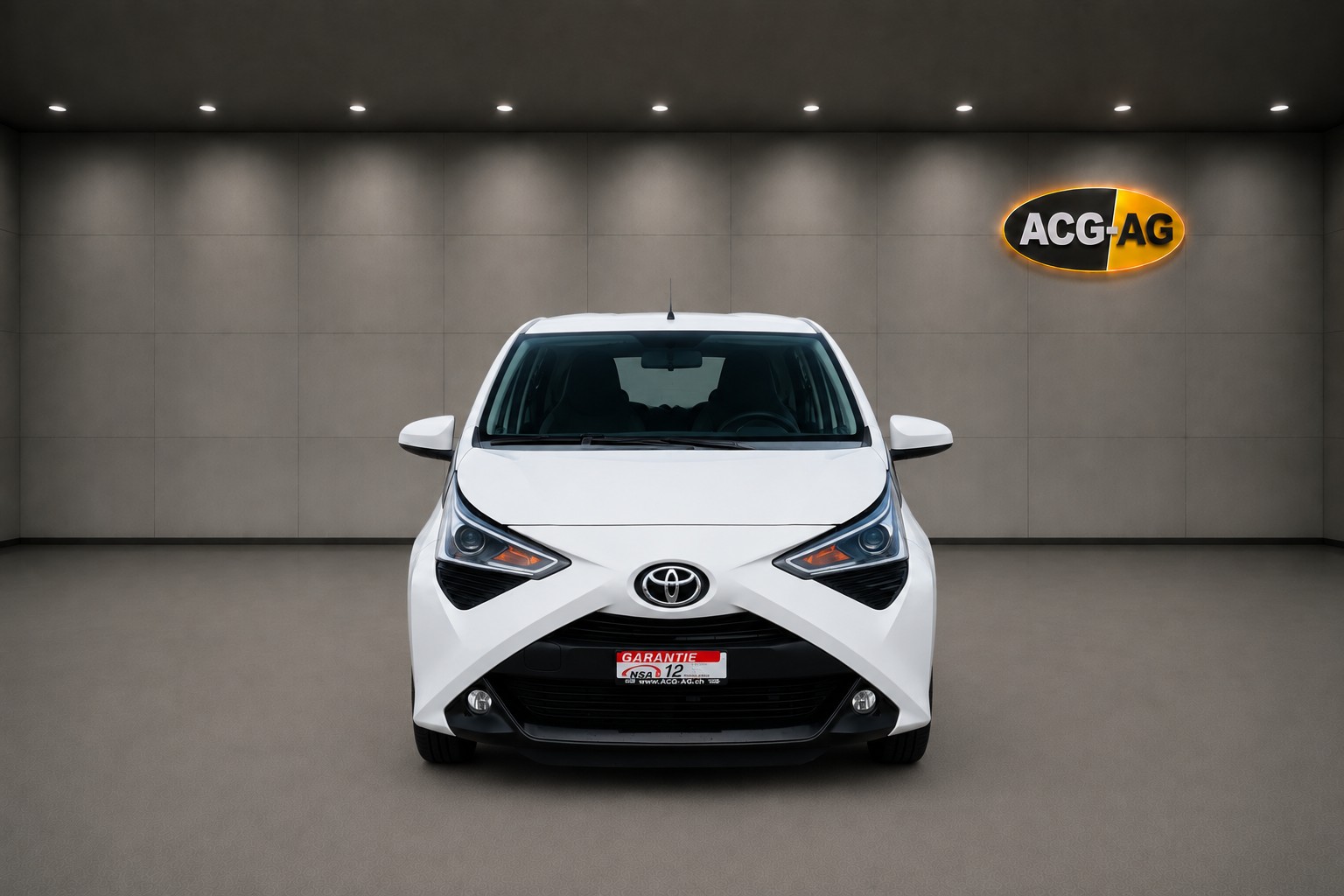 TOYOTA Aygo 1.0 VVT-i Trend X-shift ** RF-Kamera ** Airbag ** Klimaanlage ** DAB-Radio ** LTZ NFK 05.03.2026 **-image-1