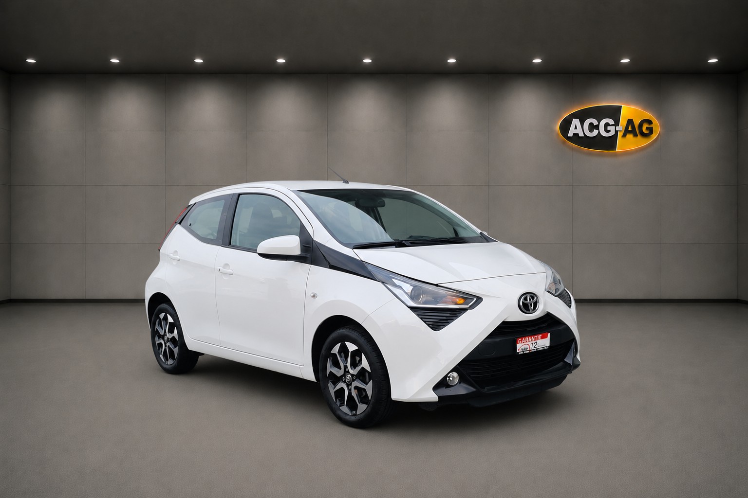 TOYOTA Aygo 1.0 VVT-i Trend X-shift ** RF-Kamera ** Airbag ** Klimaanlage ** DAB-Radio ** LTZ NFK 05.03.2026 **-image-0