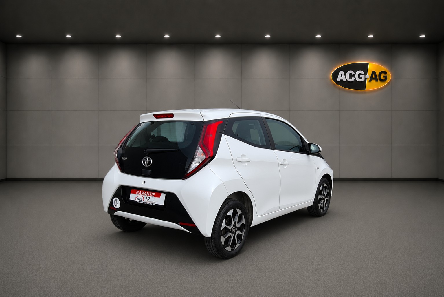 TOYOTA Aygo 1.0 VVT-i Trend X-shift ** RF-Kamera ** Airbag ** Klimaanlage ** DAB-Radio ** LTZ NFK 05.03.2026 **-image-7