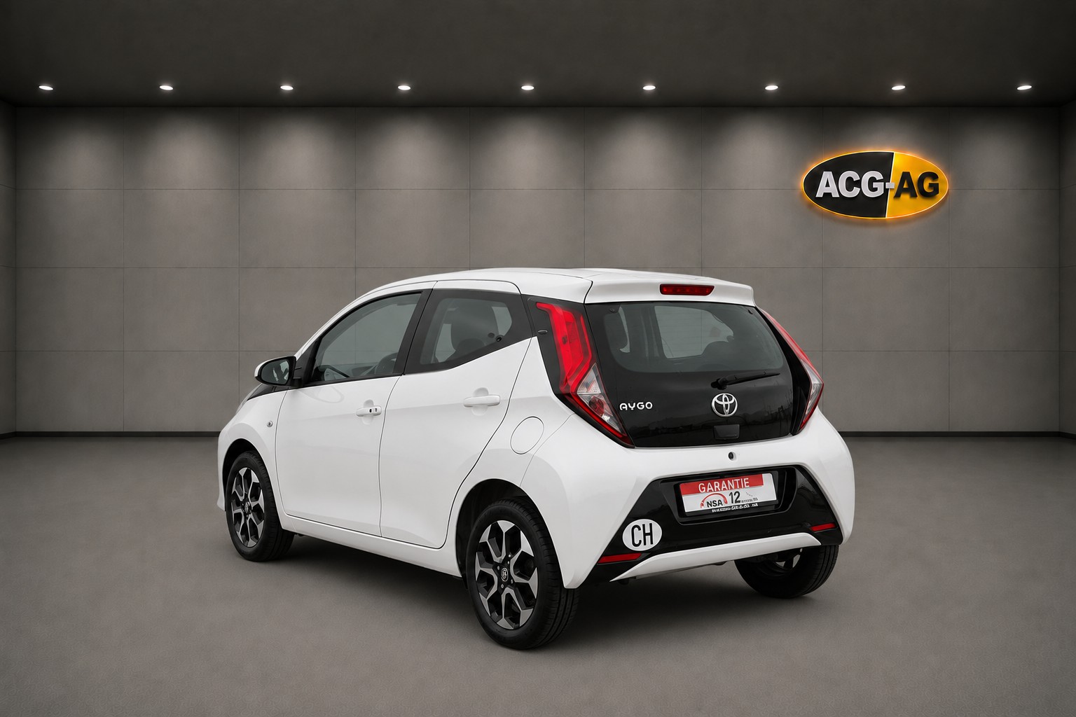 TOYOTA Aygo 1.0 VVT-i Trend X-shift ** RF-Kamera ** Airbag ** Klimaanlage ** DAB-Radio ** LTZ NFK 05.03.2026 **-image-6