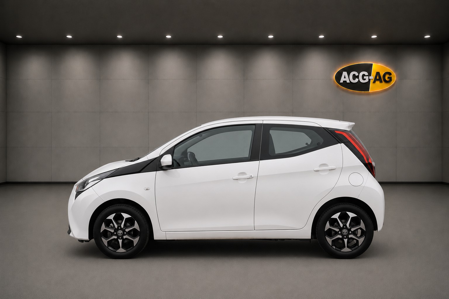 TOYOTA Aygo 1.0 VVT-i Trend X-shift ** RF-Kamera ** Airbag ** Klimaanlage ** DAB-Radio ** LTZ NFK 05.03.2026 **-image-3