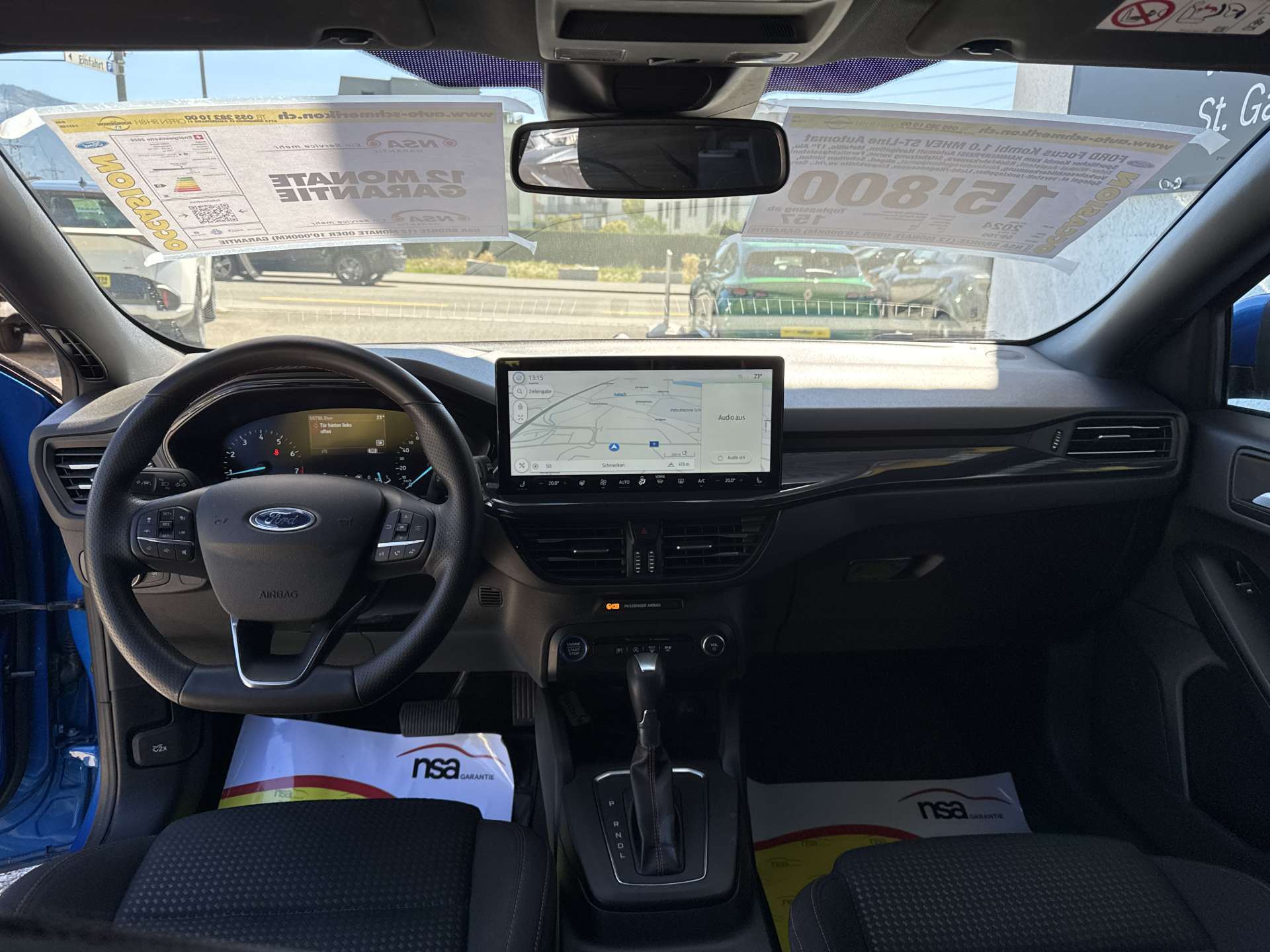 FORD Focus Kombi 1.0 MHEV ST-Line Automat-image-5