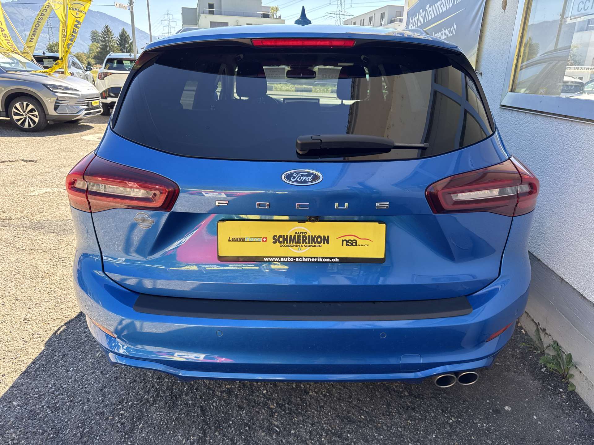 FORD Focus Kombi 1.0 MHEV ST-Line Automat-image-3