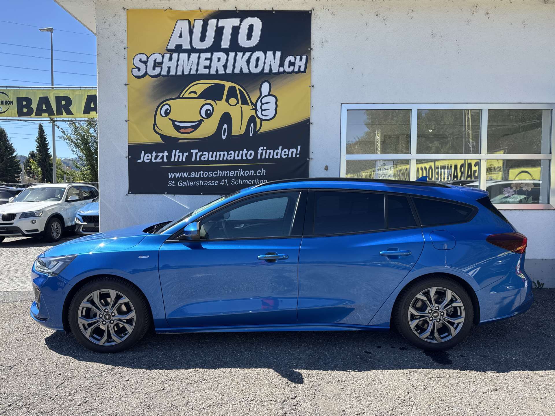 FORD Focus Kombi 1.0 MHEV ST-Line Automat-image-4