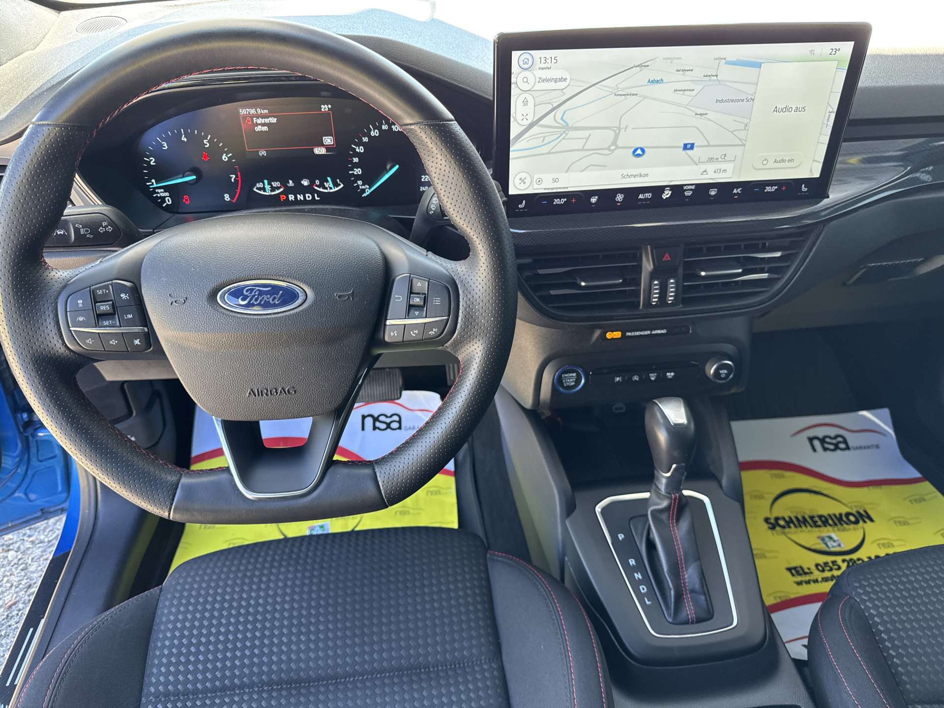FORD Focus Kombi 1.0 MHEV ST-Line Automat-image-12