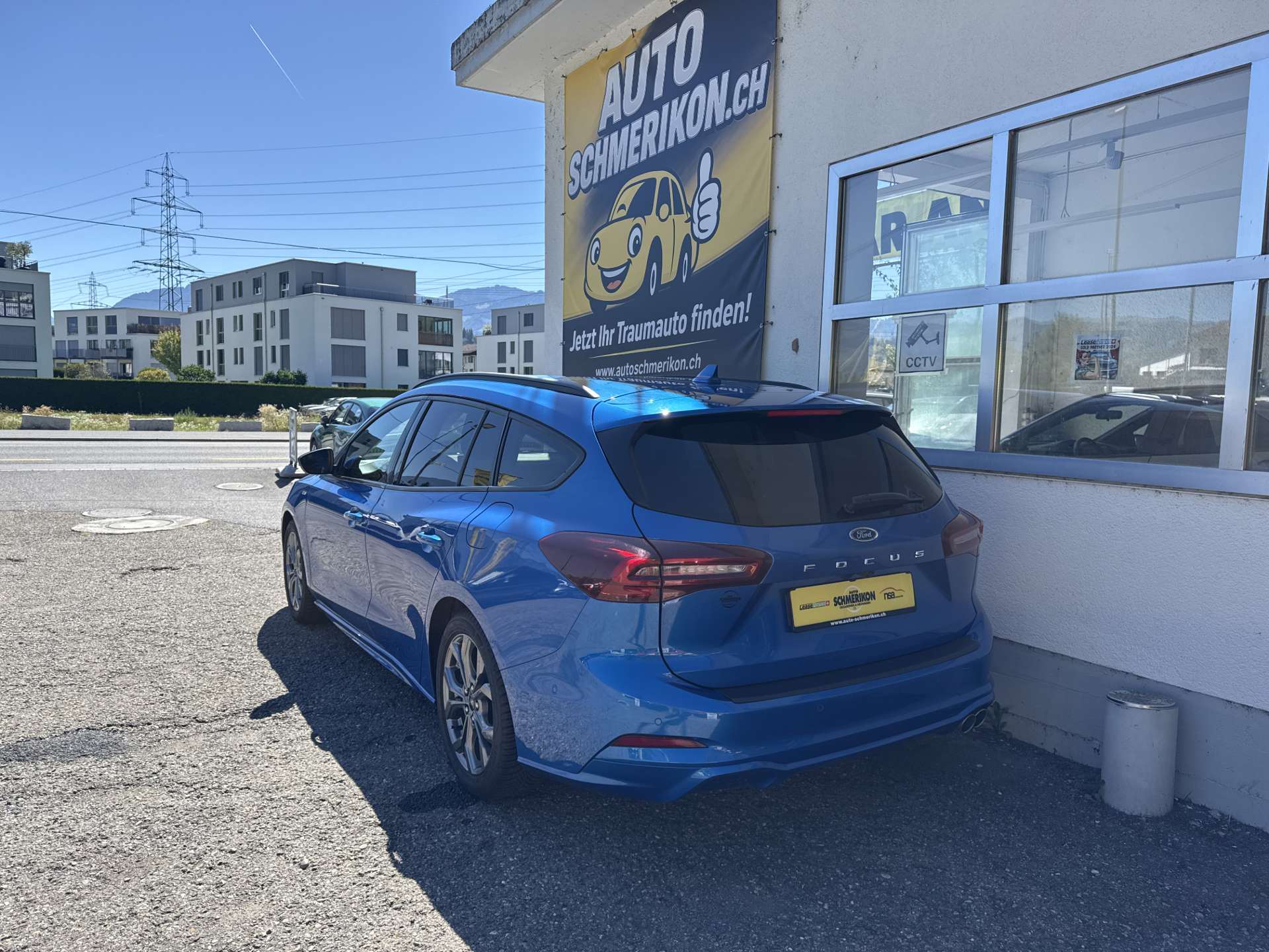 FORD Focus Kombi 1.0 MHEV ST-Line Automat-image-2