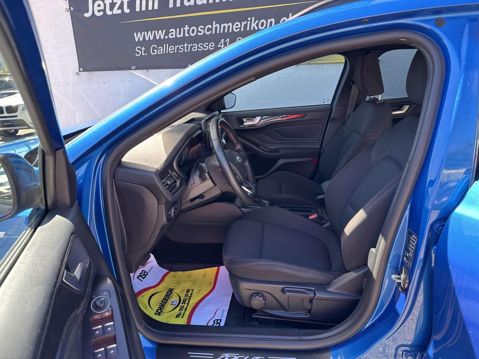 FORD Focus Kombi 1.0 MHEV ST-Line Automat-image-6