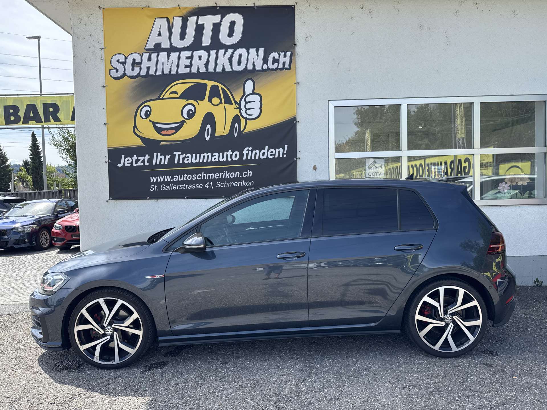 VW Golf 2.0 TSi GTi 230PS DSG-Automat-image-4