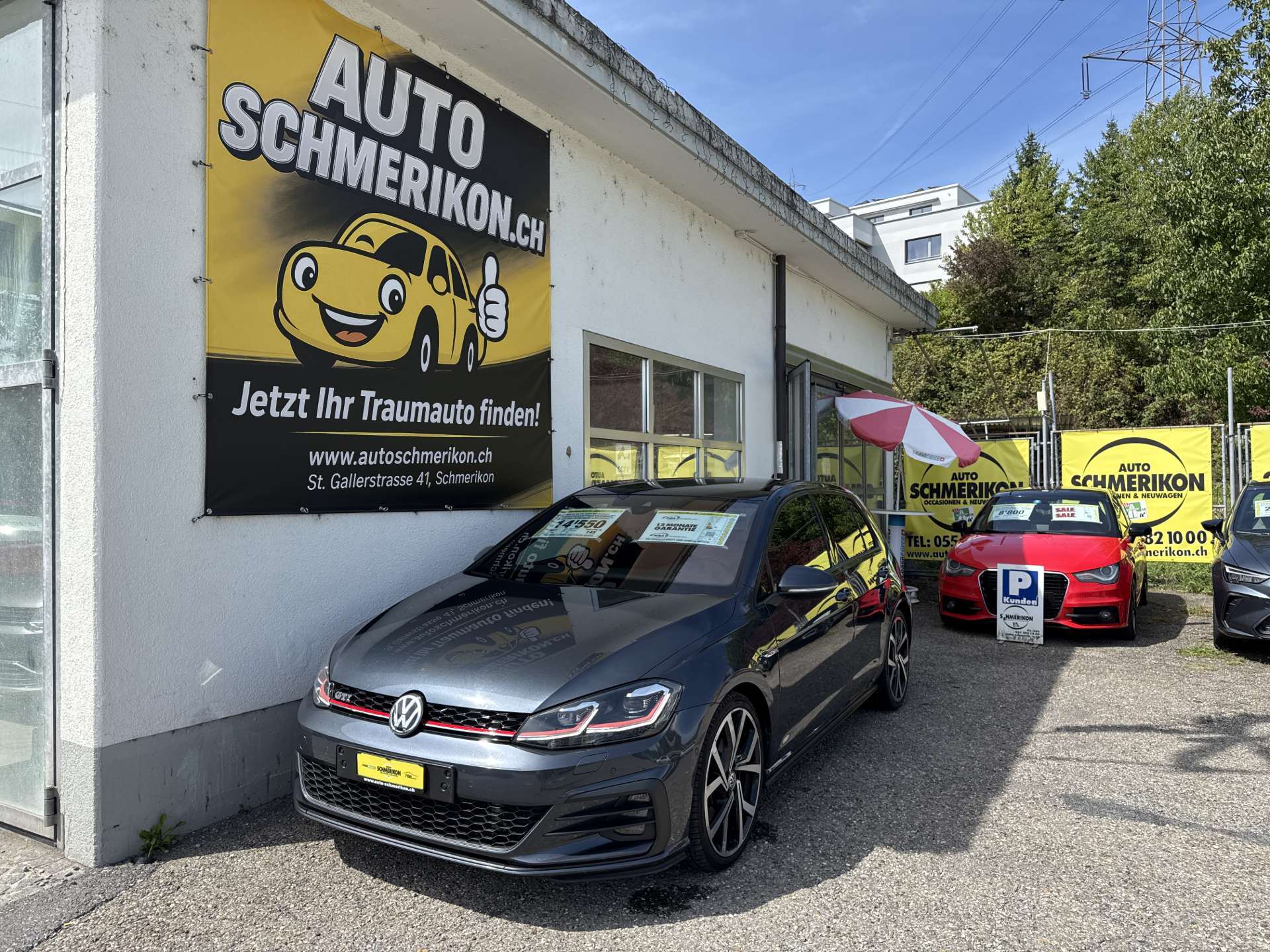 VW Golf 2.0 TSi GTi 230PS DSG-Automat-image-0
