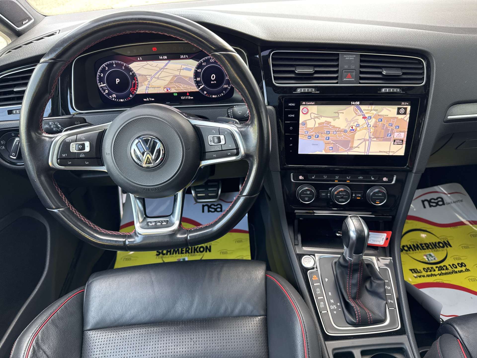 VW Golf 2.0 TSi GTi 230PS DSG-Automat-image-12