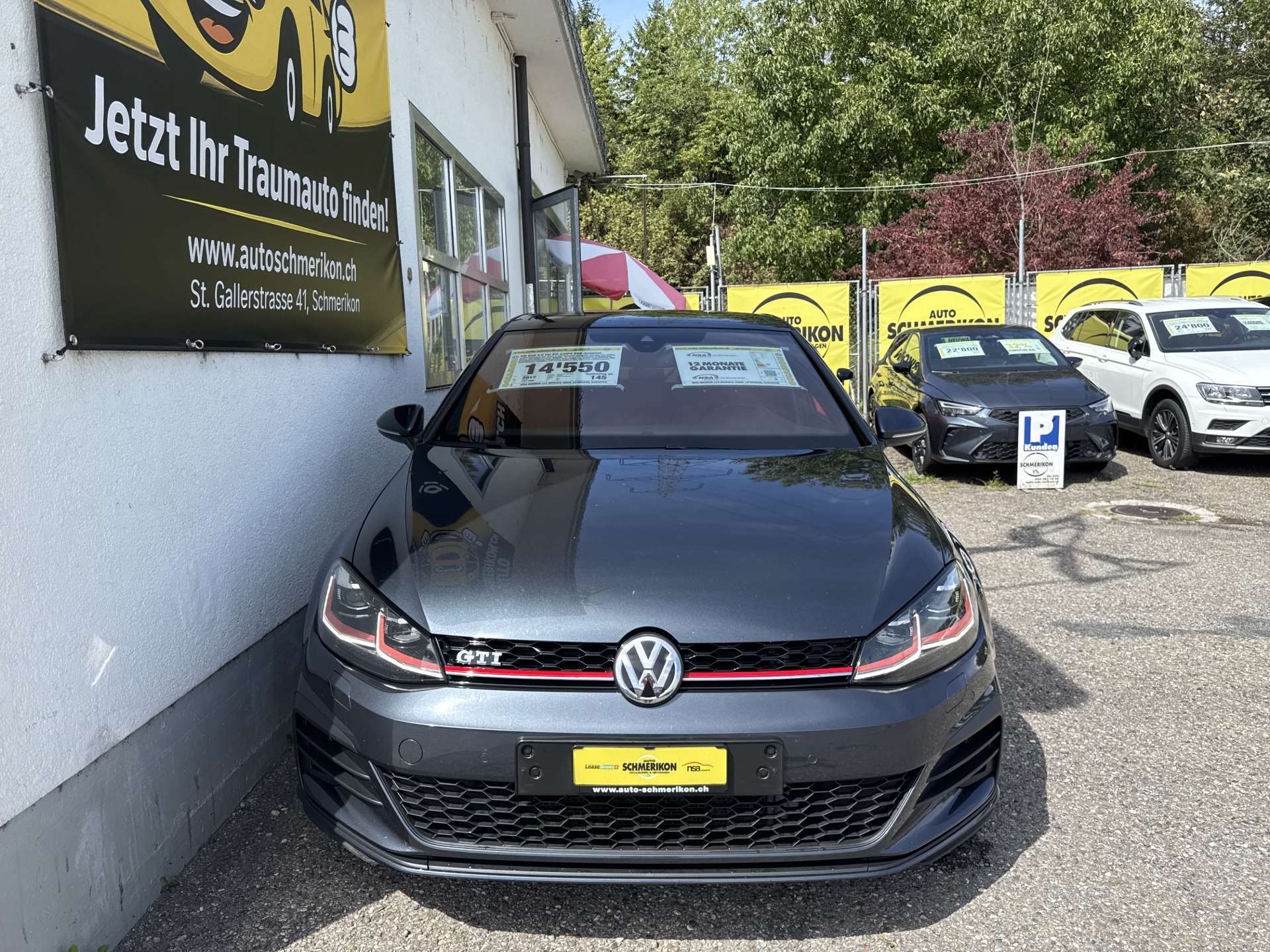 VW Golf 2.0 TSi GTi 230PS DSG-Automat-image-14