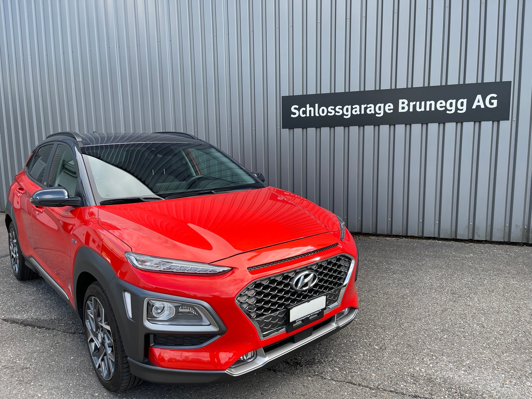 HYUNDAI Kona 1.6 GDi HEV Vertex DCT — slika 1