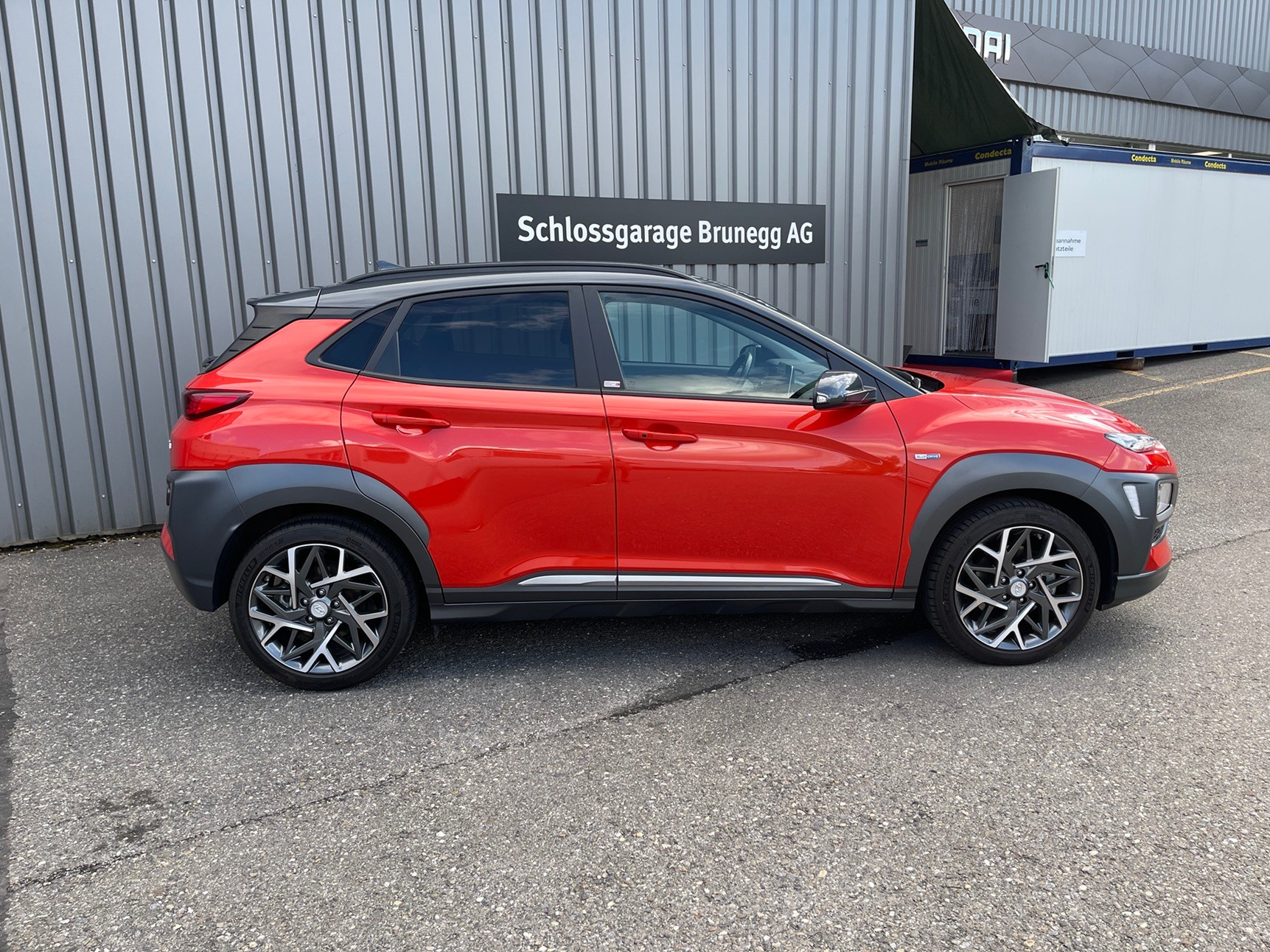 HYUNDAI Kona 1.6 GDi HEV Vertex DCT-image-1
