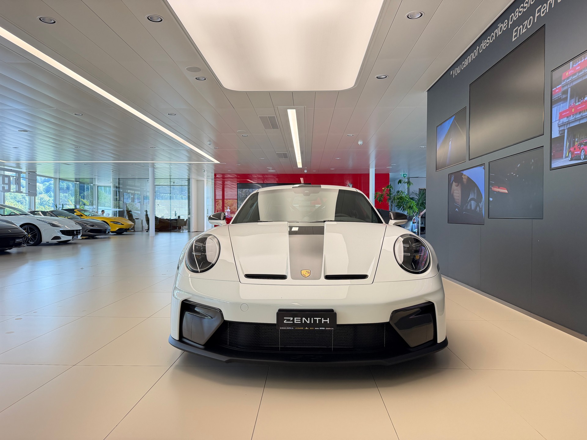 PORSCHE 911 Carrera GT3 PDK-image-1