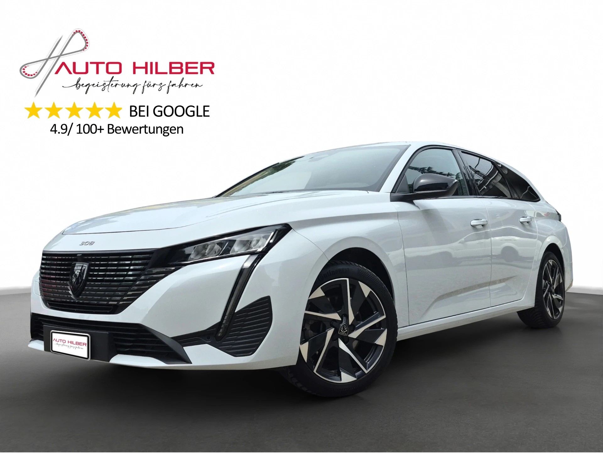 PEUGEOT 308 SW 1.5 BlueHDI Allure Pack EAT8 *Anhängerkupplung*-image-0