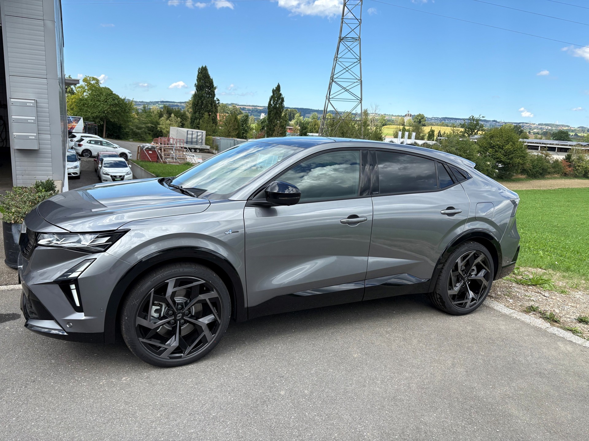 RENAULT Rafale 1.2 E-Tech Plug-in Hybrid 300 4x4 Atelier Alpine-image-1