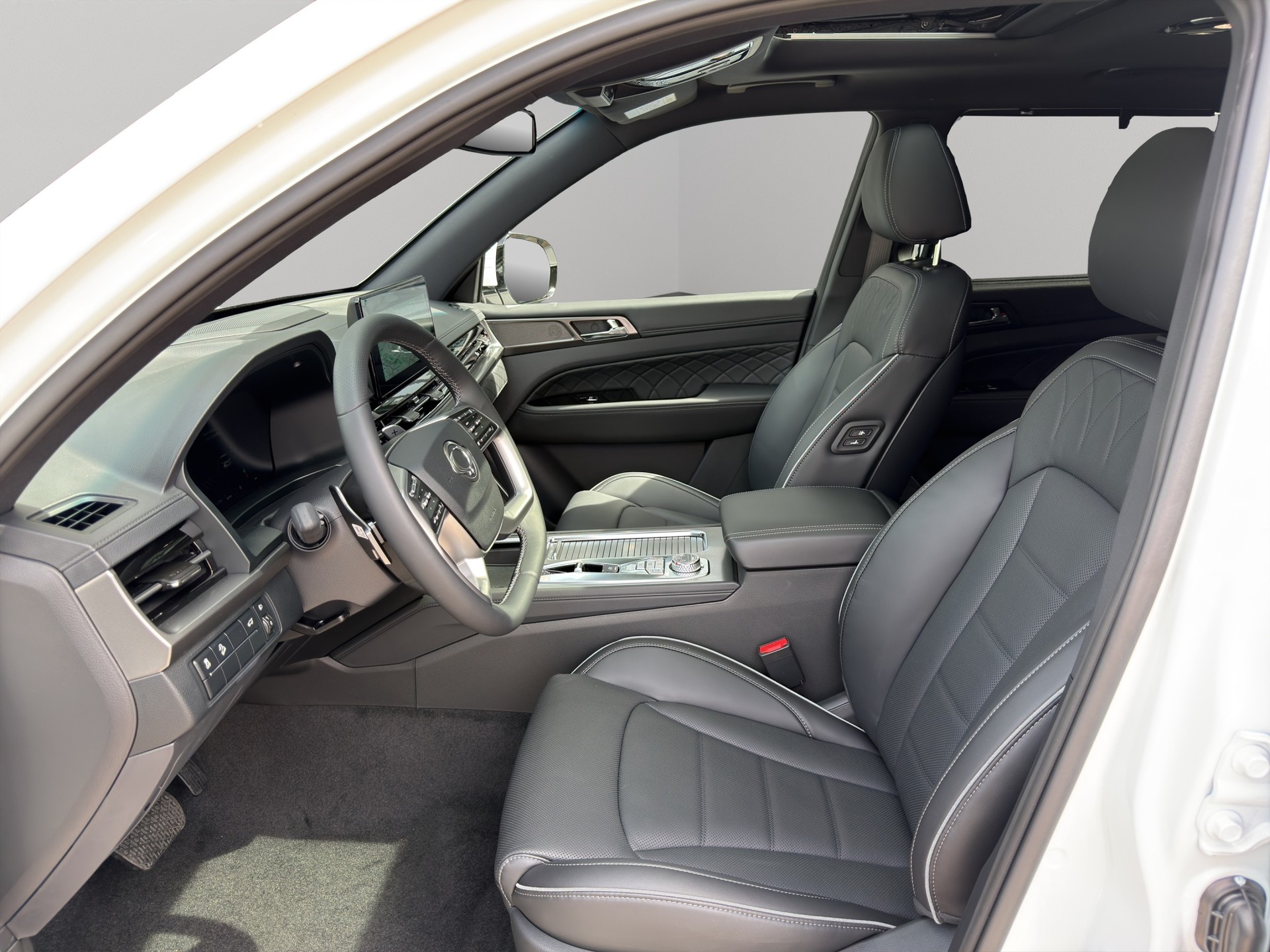 KGM-SsangYong Rexton RX 2.2 TD Blackline-image-6