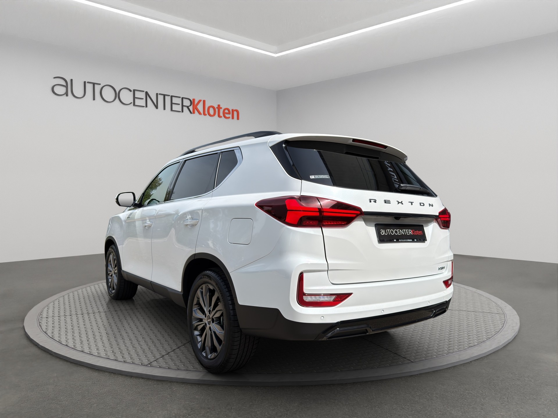 KGM-SsangYong Rexton RX 2.2 TD Blackline-image-3