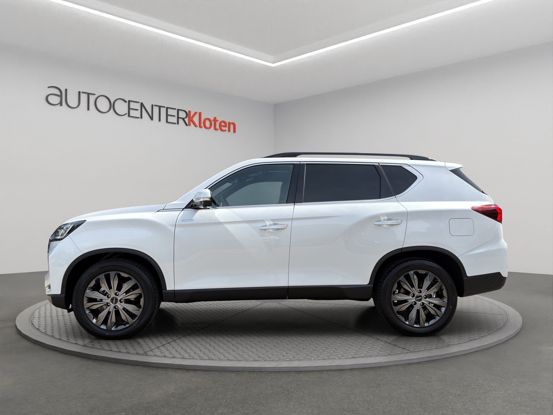 KGM-SsangYong Rexton RX 2.2 TD Blackline-image-2
