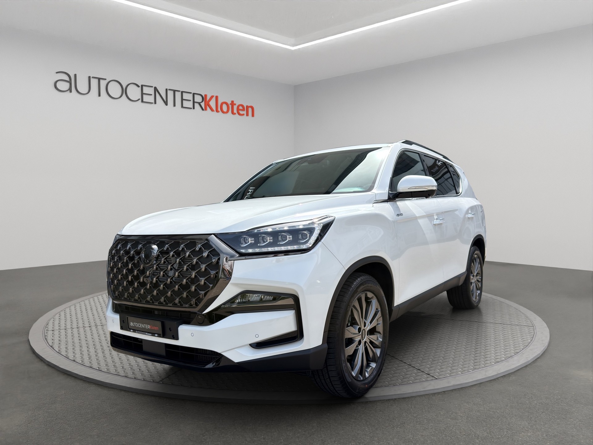 KGM-SsangYong Rexton RX 2.2 TD Blackline-image-0