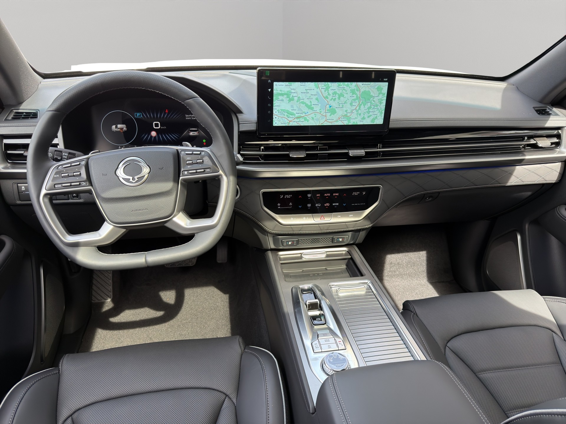 KGM-SsangYong Rexton RX 2.2 TD Blackline-image-9