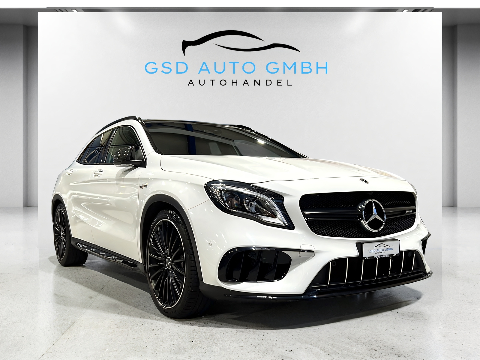 MERCEDES-BENZ GLA 45 AMG 4Matic 7G-DCT**Panodach,Rückfahrtkamera,Frisch ab MFK**-image-5