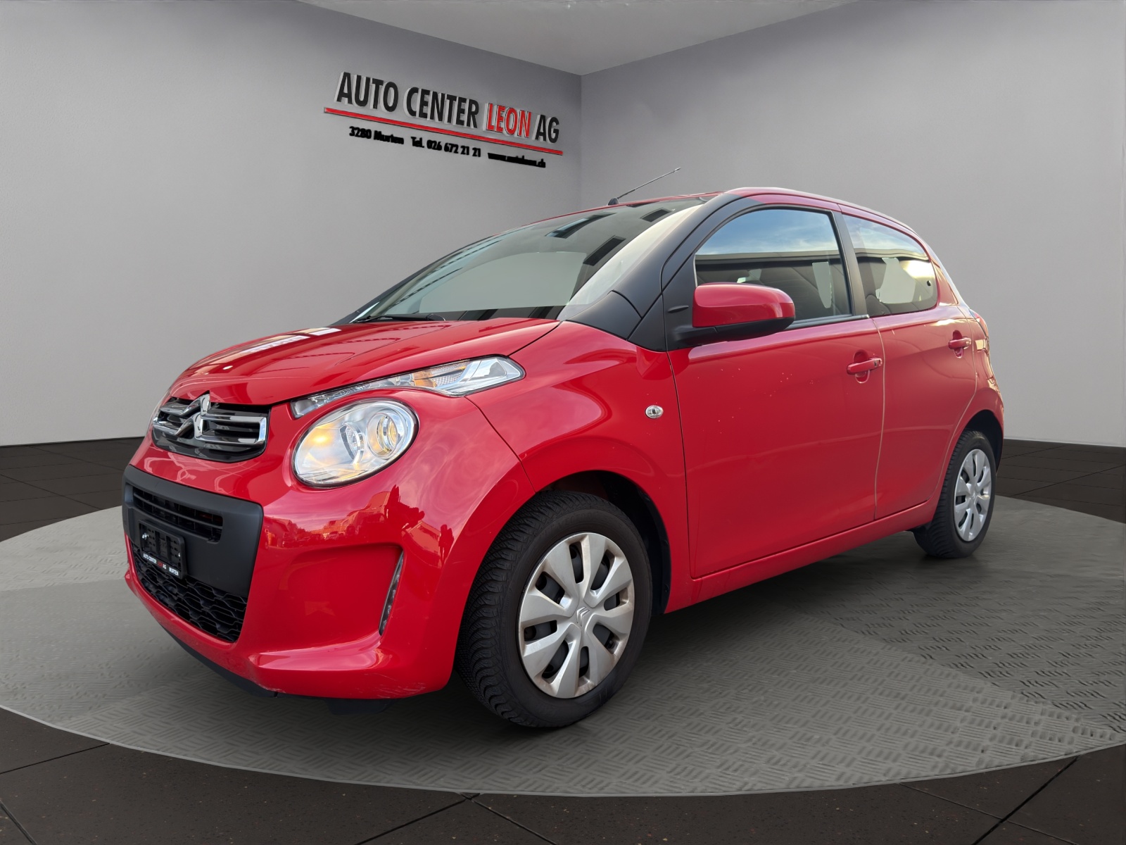 CITROEN C1 1.0 VTi Shine Stop&Start-image-1