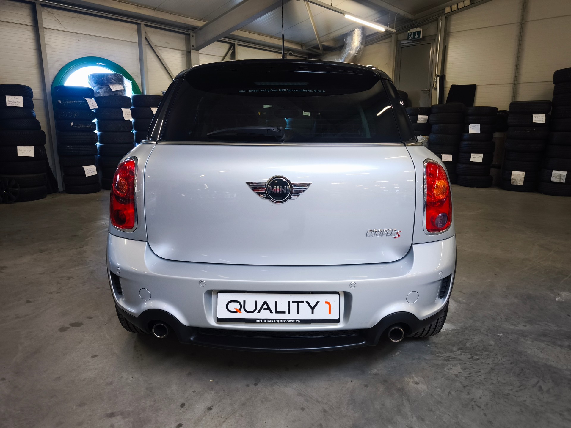 MINI Countryman Cooper S ALL4 Steptronic-image-3