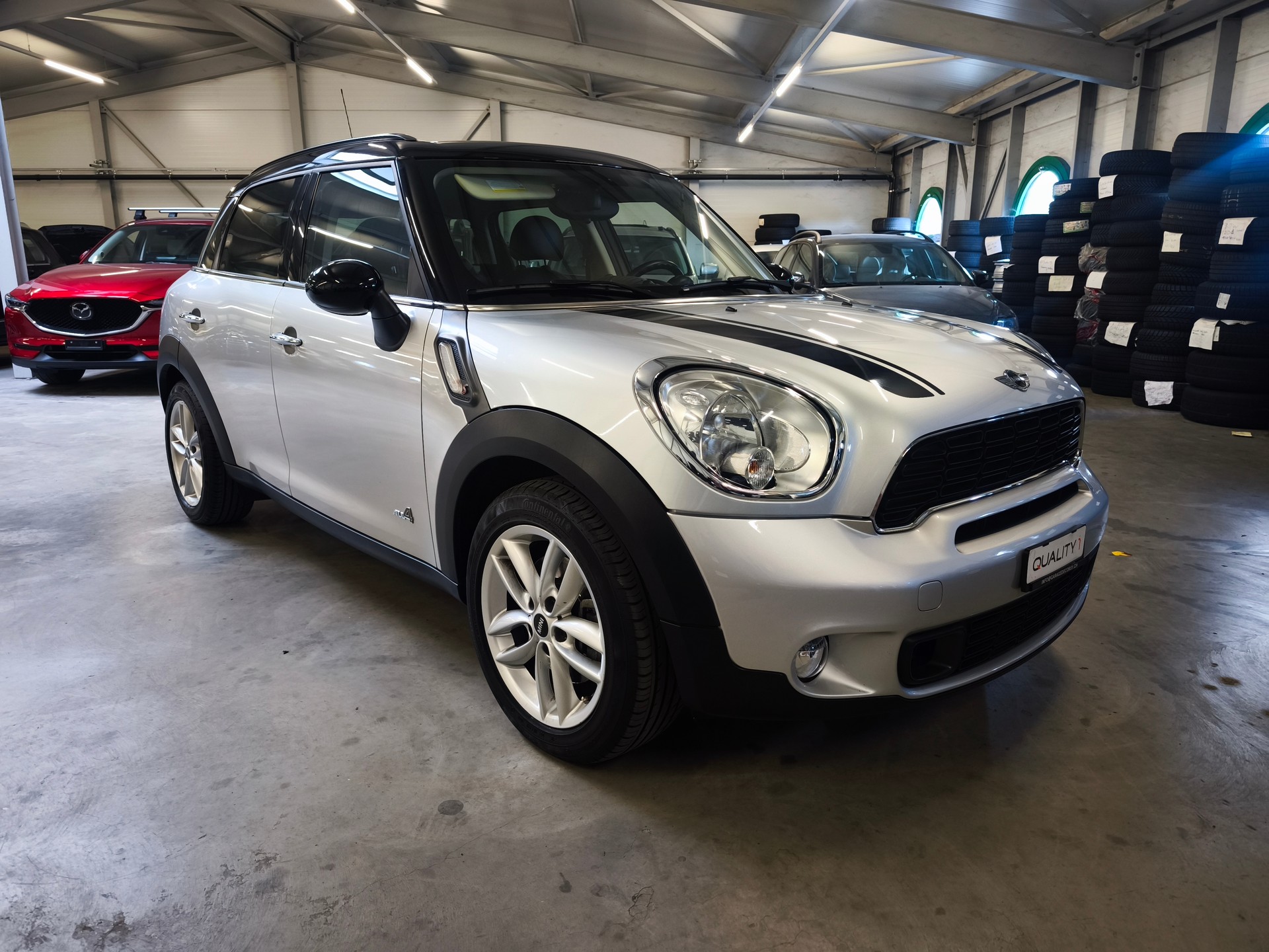 MINI Countryman Cooper S ALL4 Steptronic-image-1
