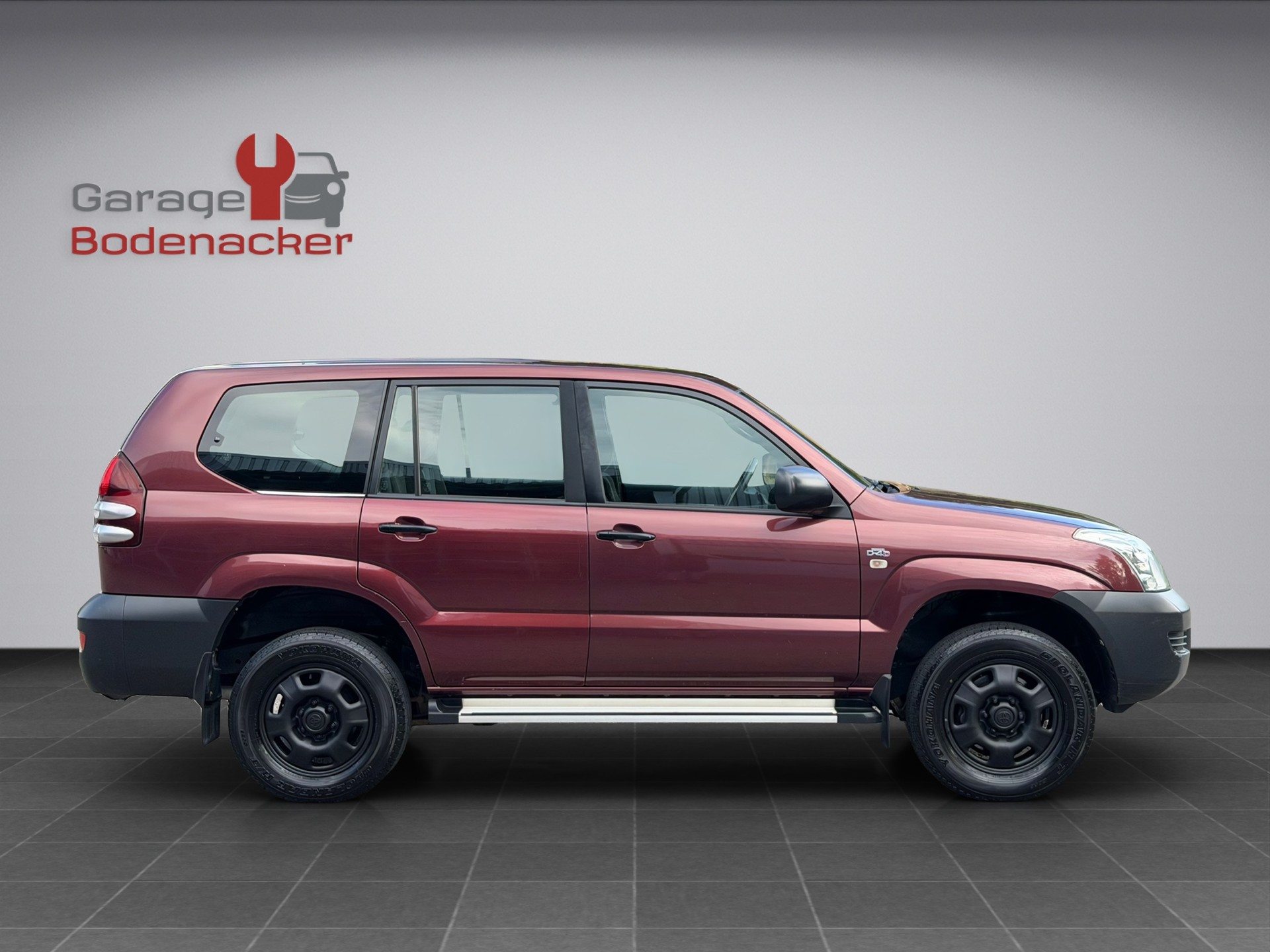 TOYOTA Land Cruiser 3.0 TD Linea Terra 4x4-image-5
