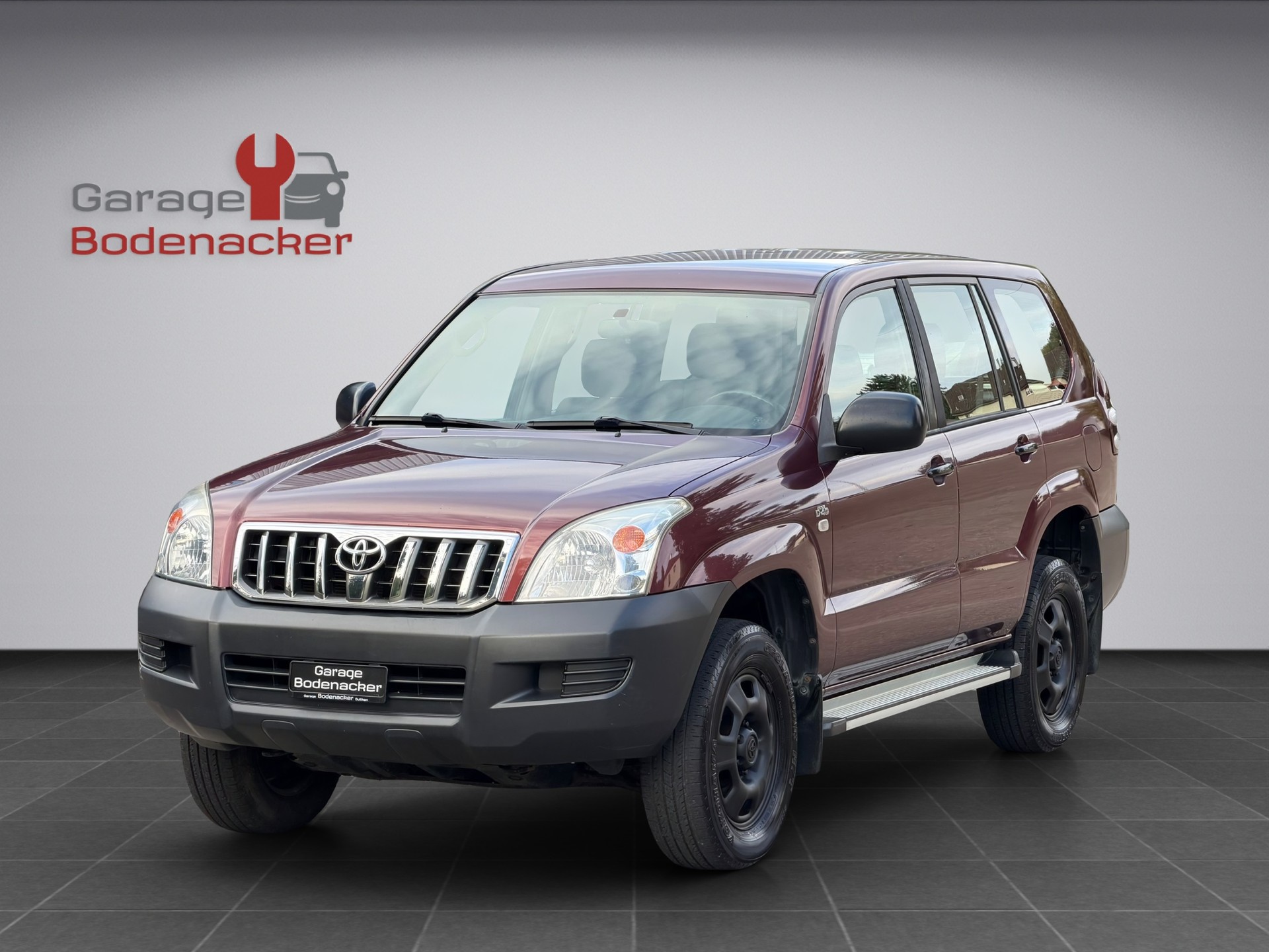 TOYOTA Land Cruiser 3.0 TD Linea Terra 4x4-image-1